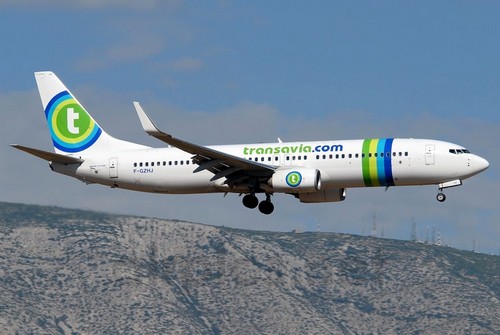 самолет Transavia France